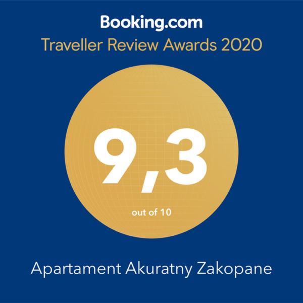 Apartament Akuratny ザコパネ エクステリア 写真