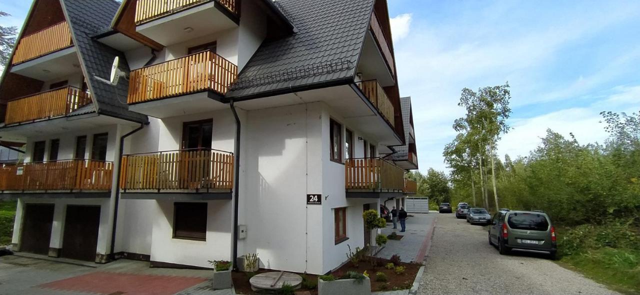 Apartament Akuratny ザコパネ エクステリア 写真