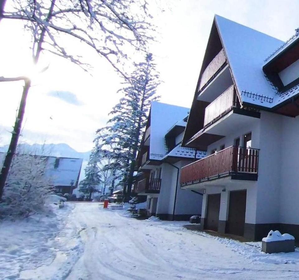 Apartament Akuratny ザコパネ エクステリア 写真