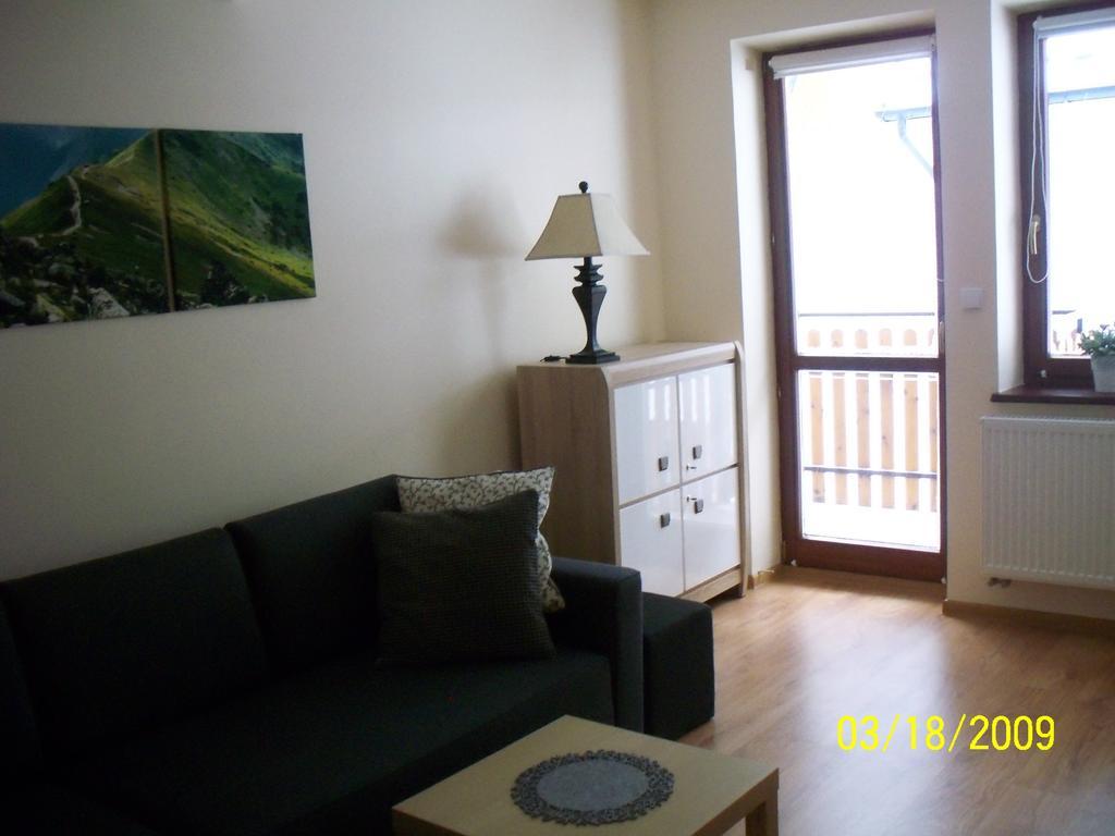 Apartament Akuratny ザコパネ エクステリア 写真