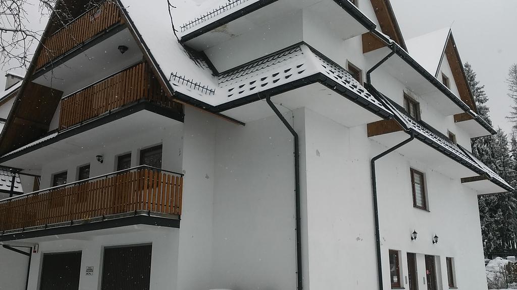 Apartament Akuratny ザコパネ エクステリア 写真